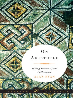 cover image of On Aristotle